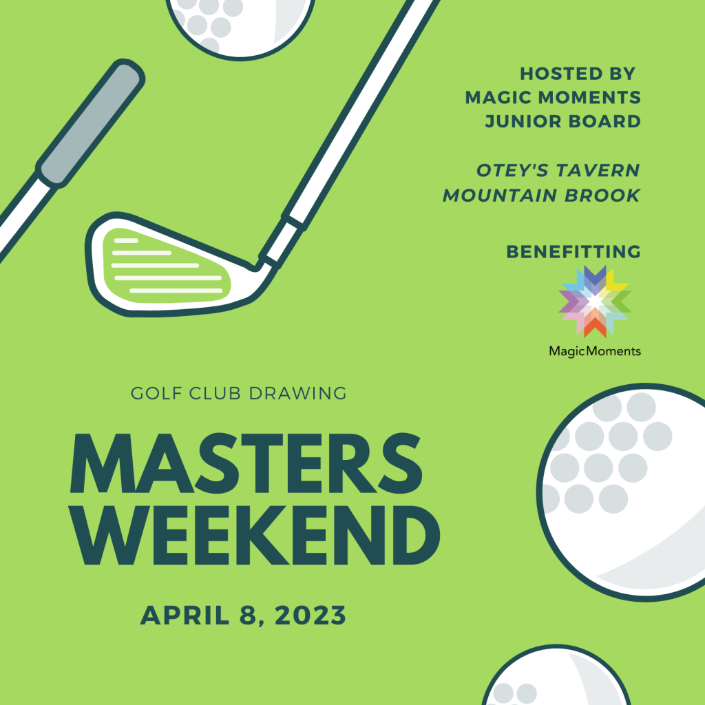 Green Golf Icons Company Event Invitation