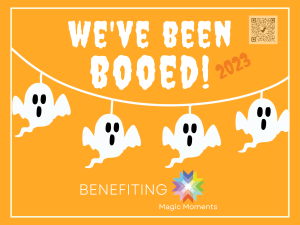 2023 Boo Sign